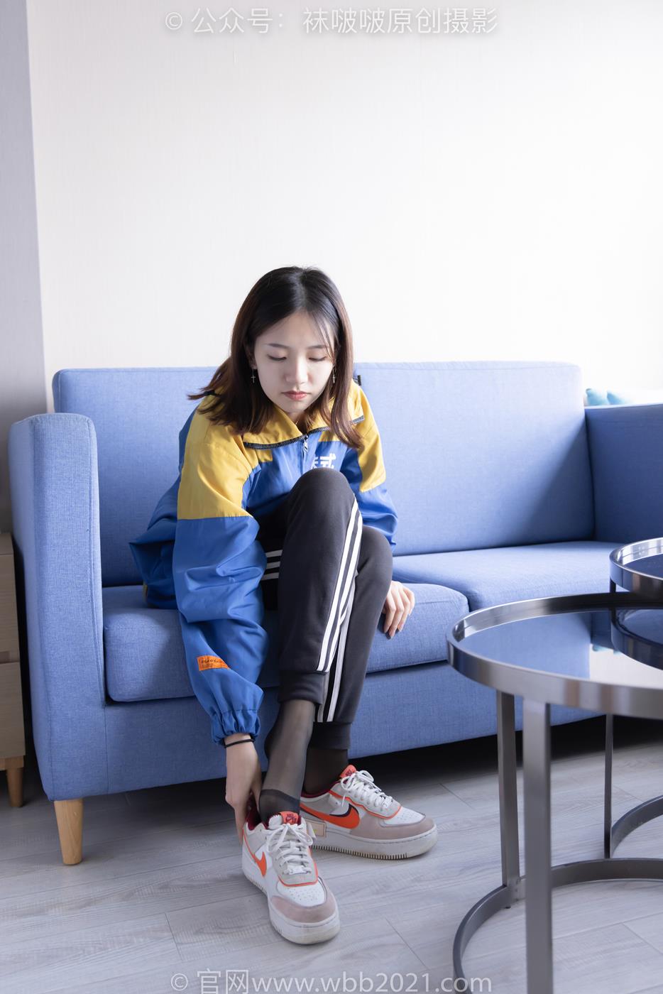 图片[46]-[BoBoSocks袜啵啵]NO.262 小甜豆-板鞋、黑丝、裤里丝[140P] – 速更版-美库