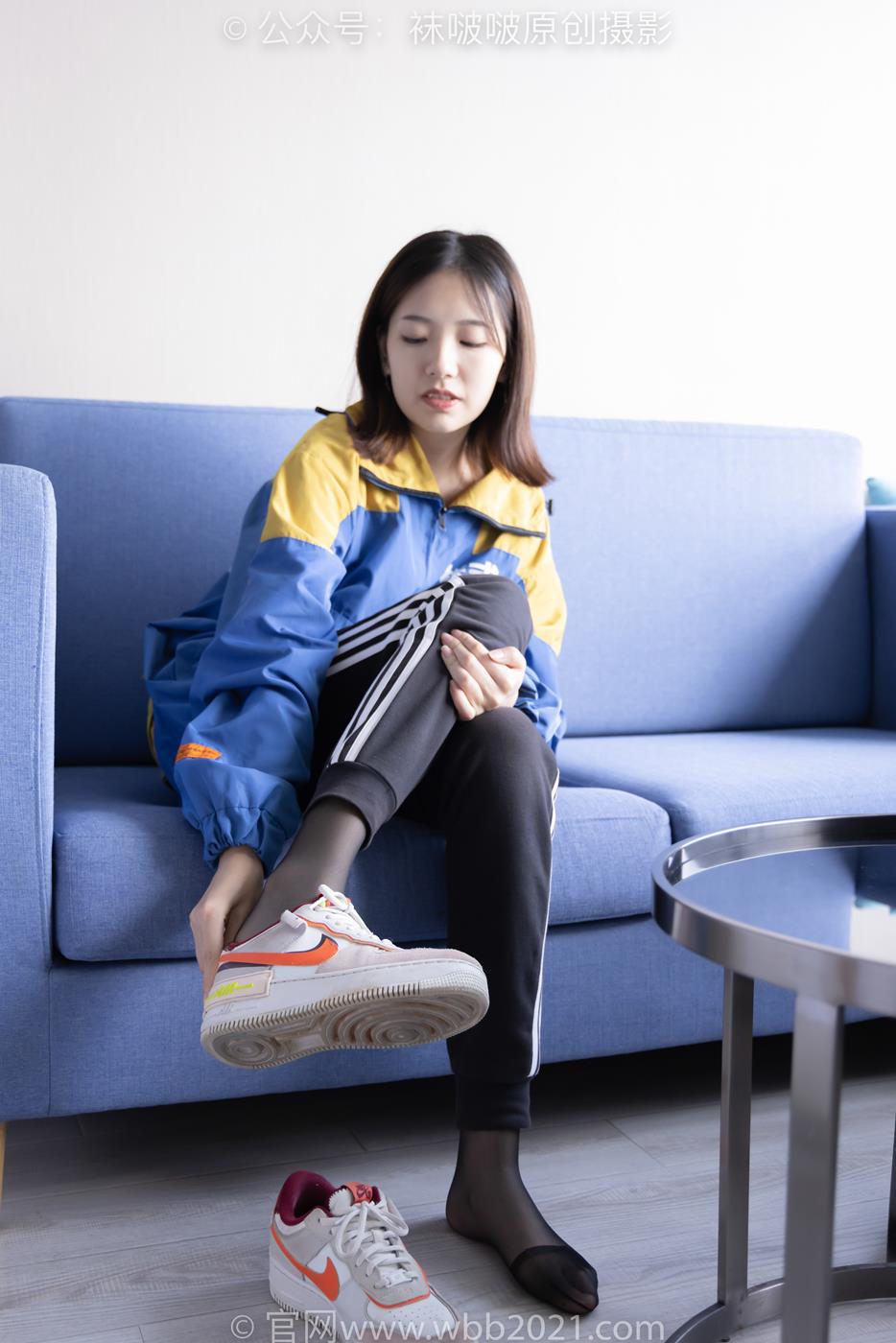 图片[51]-[BoBoSocks袜啵啵]NO.262 小甜豆-板鞋、黑丝、裤里丝[140P] – 速更版-美库