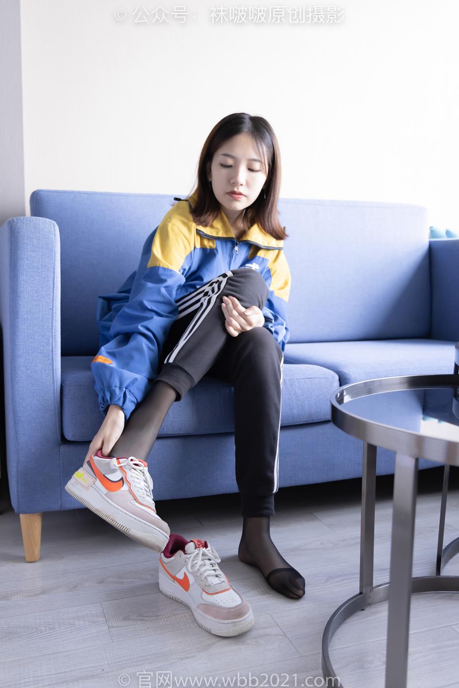 图片[52]-[BoBoSocks袜啵啵]NO.262 小甜豆-板鞋、黑丝、裤里丝[140P] – 速更版-美库