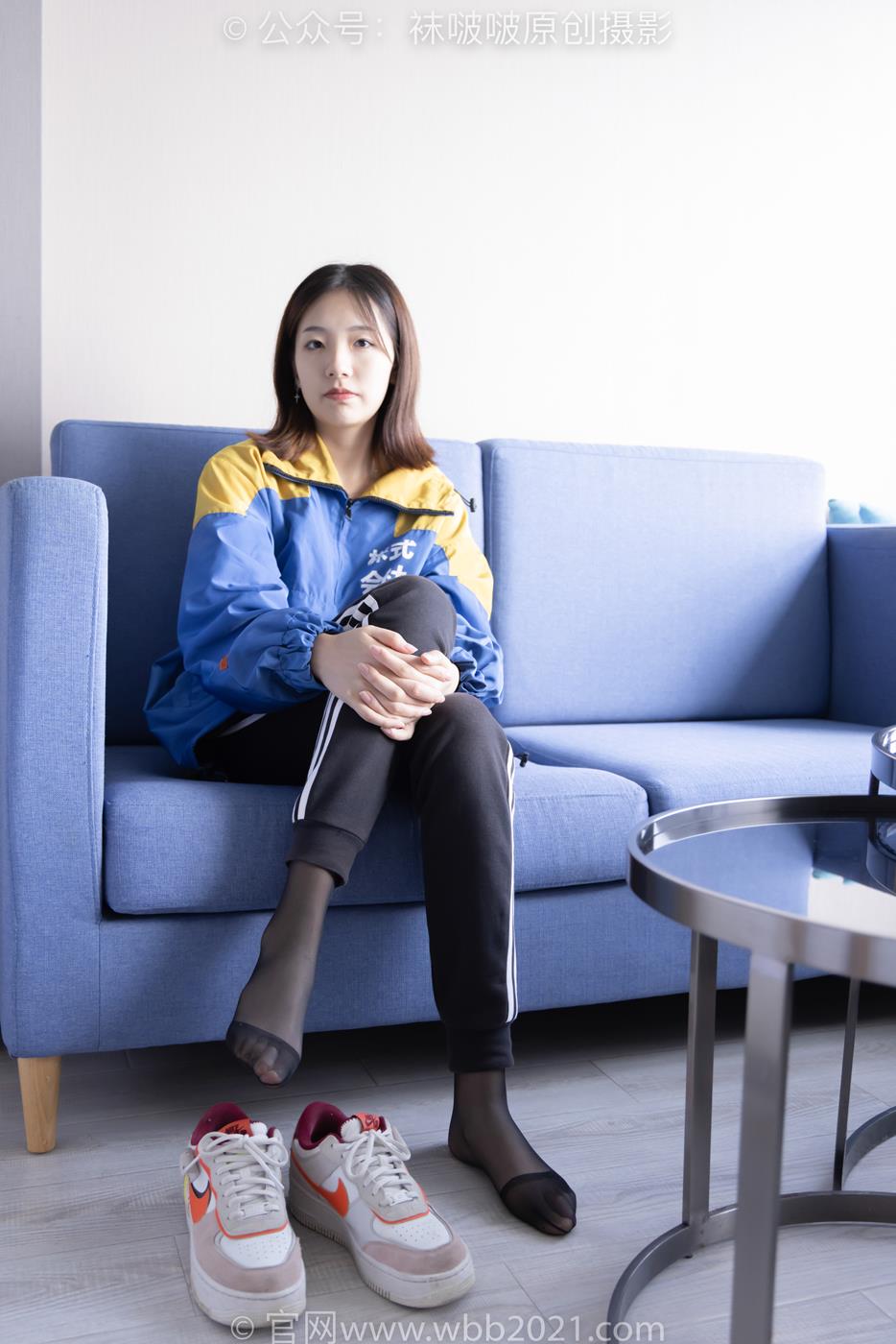 图片[53]-[BoBoSocks袜啵啵]NO.262 小甜豆-板鞋、黑丝、裤里丝[140P] – 速更版-美库