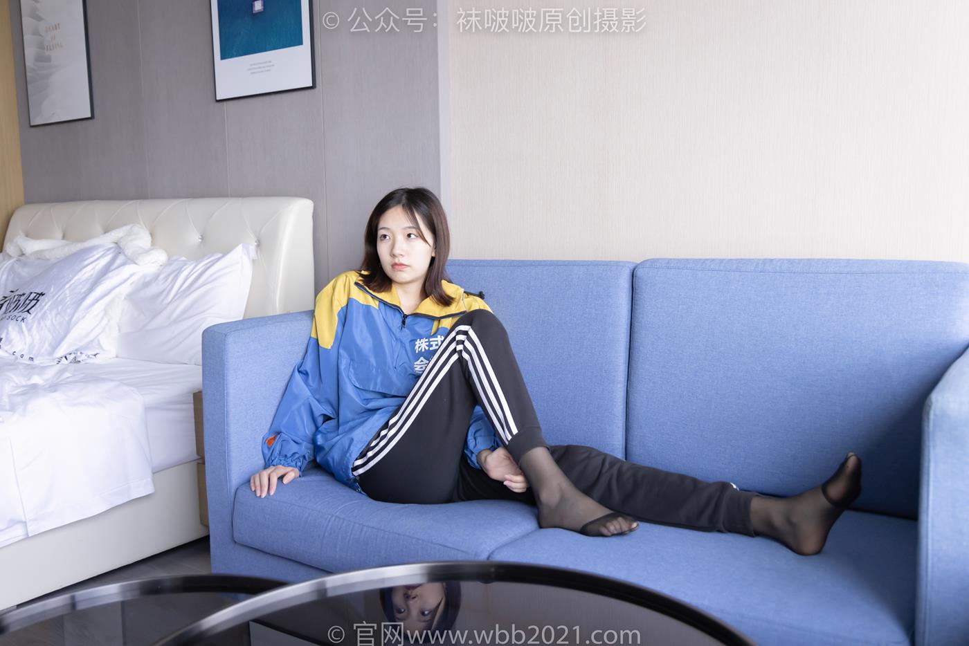 图片[62]-[BoBoSocks袜啵啵]NO.262 小甜豆-板鞋、黑丝、裤里丝[140P] – 速更版-美库