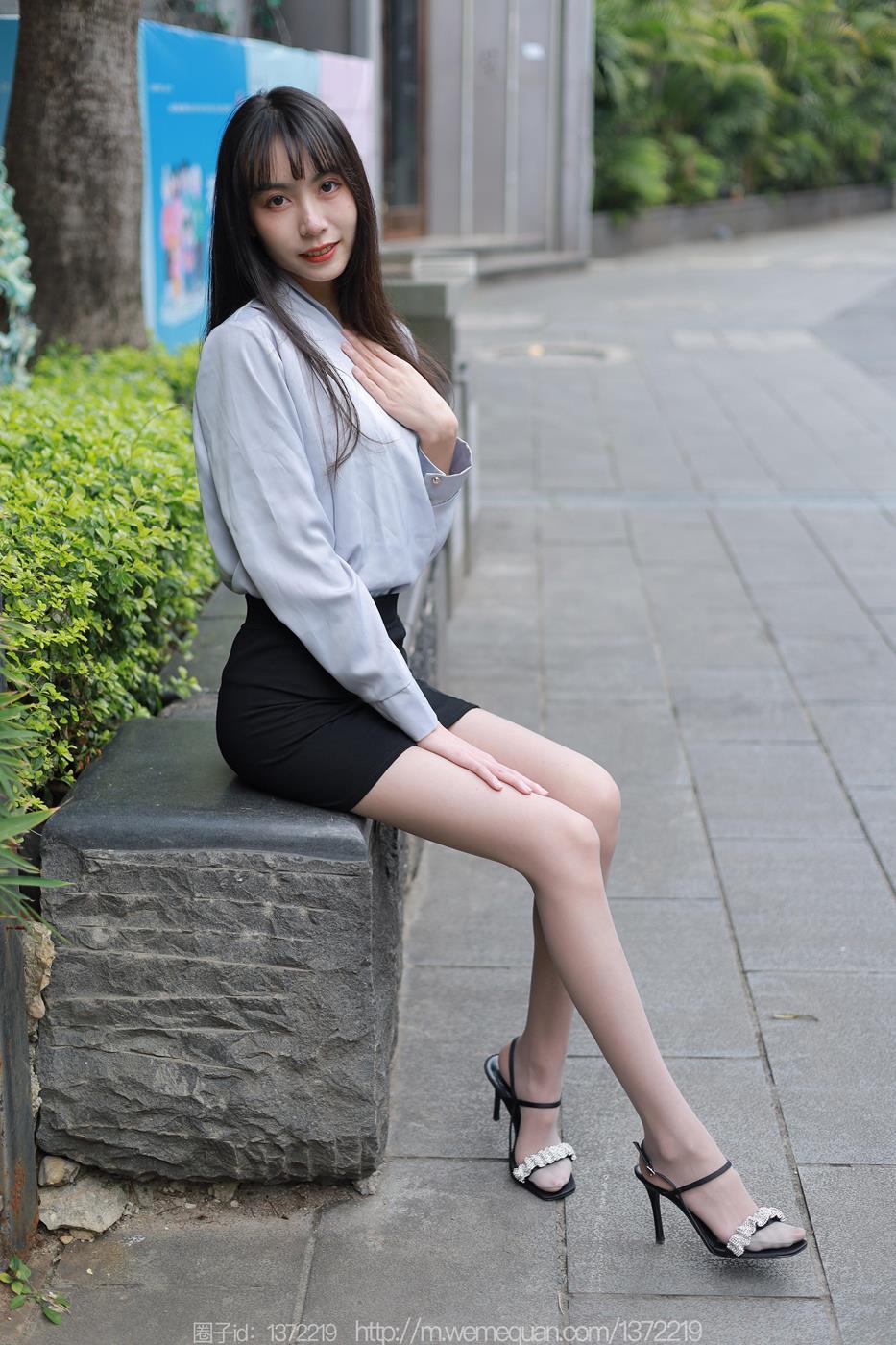 图片[39]-[IESS异思趣向] 2023.03.02 丝享家1378：团团《楼梯上的美人》[92P] – 速更版-美库