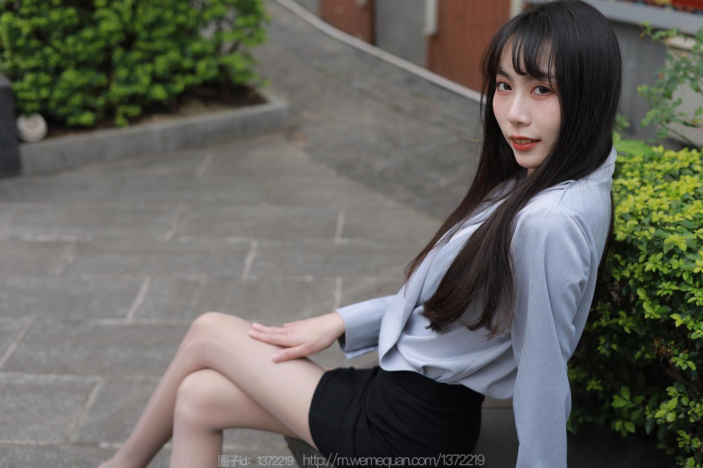 图片[82]-[IESS异思趣向] 2023.03.02 丝享家1378：团团《楼梯上的美人》[92P] – 速更版-美库