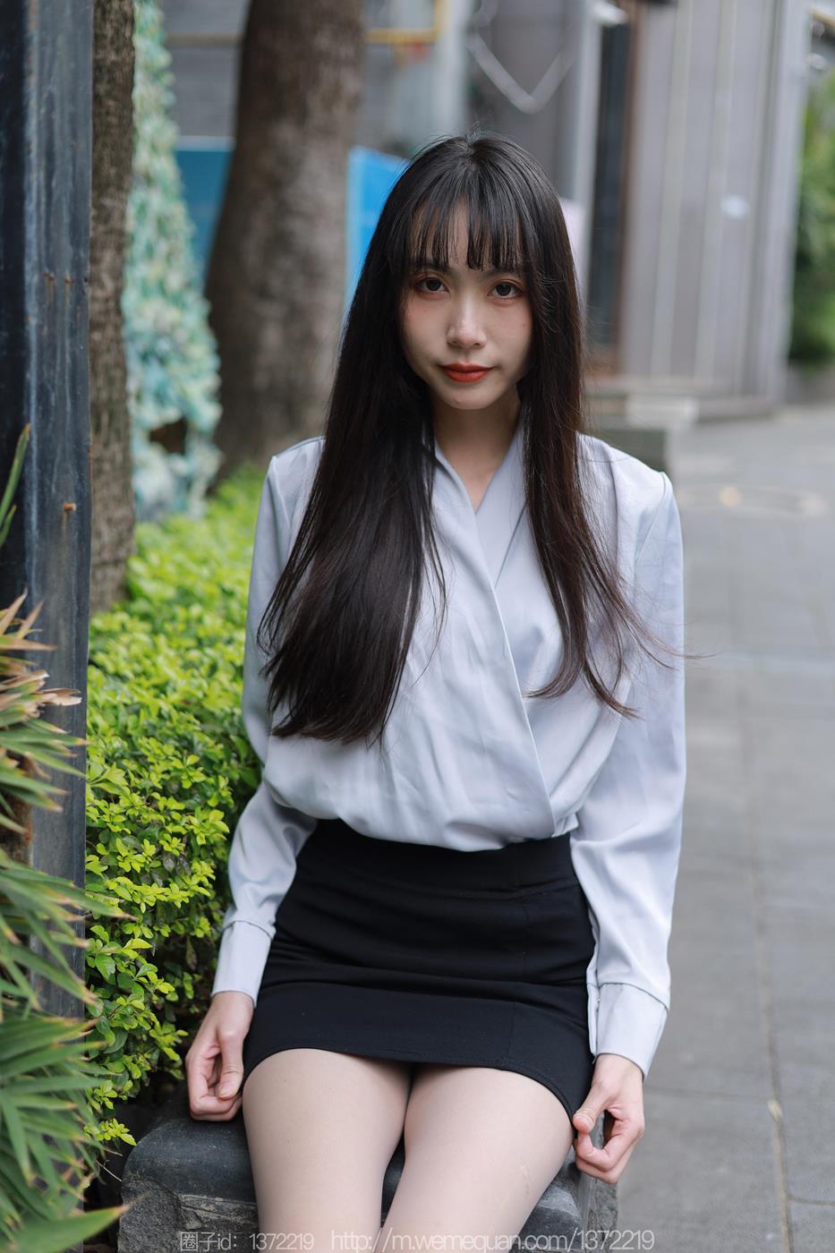 图片[89]-[IESS异思趣向] 2023.03.02 丝享家1378：团团《楼梯上的美人》[92P] – 速更版-美库