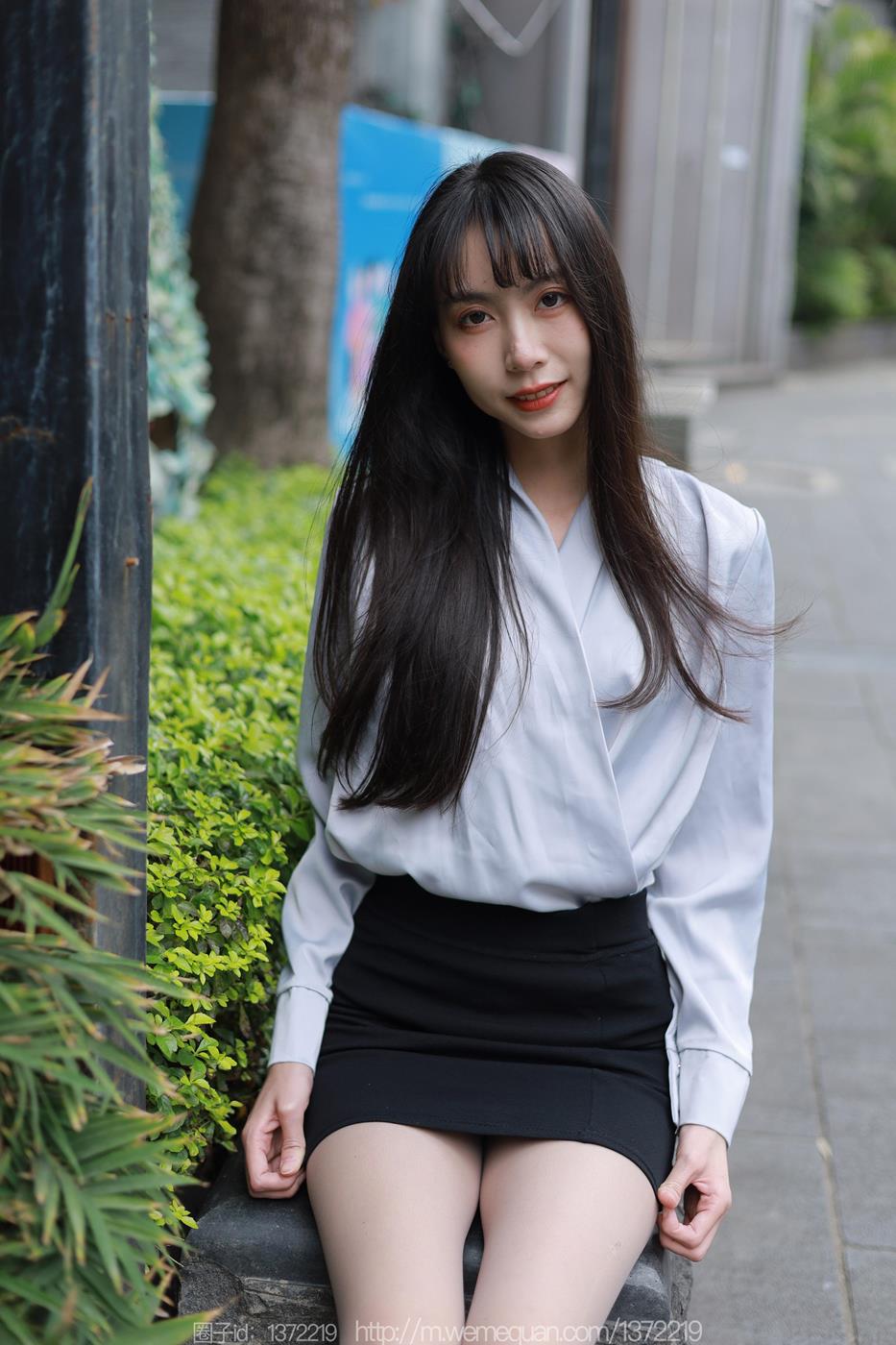 图片[90]-[IESS异思趣向] 2023.03.02 丝享家1378：团团《楼梯上的美人》[92P] – 速更版-美库