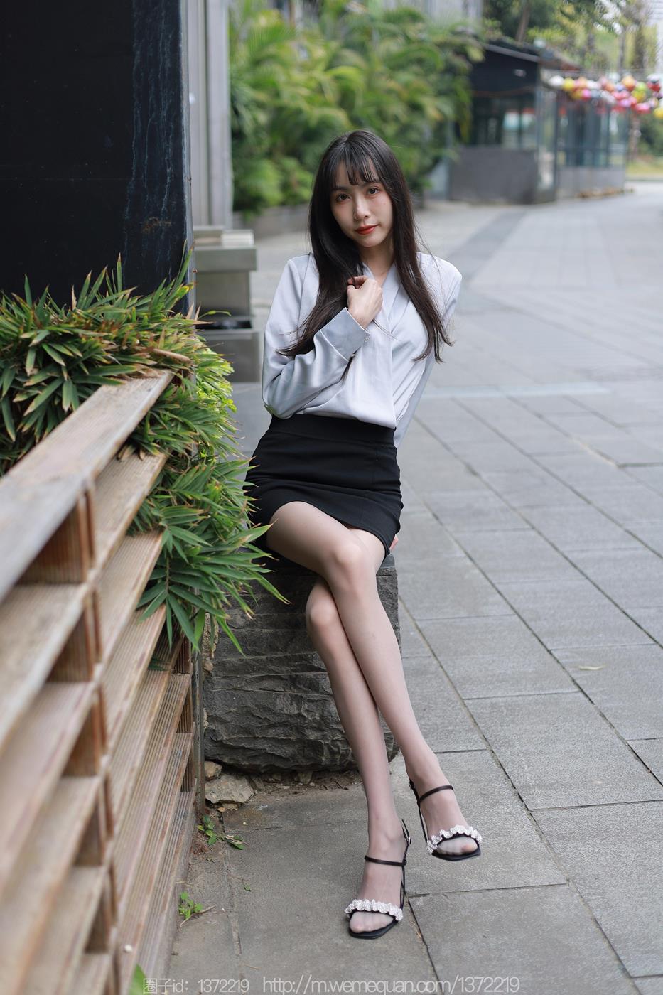 图片[92]-[IESS异思趣向] 2023.03.02 丝享家1378：团团《楼梯上的美人》[92P] – 速更版-美库