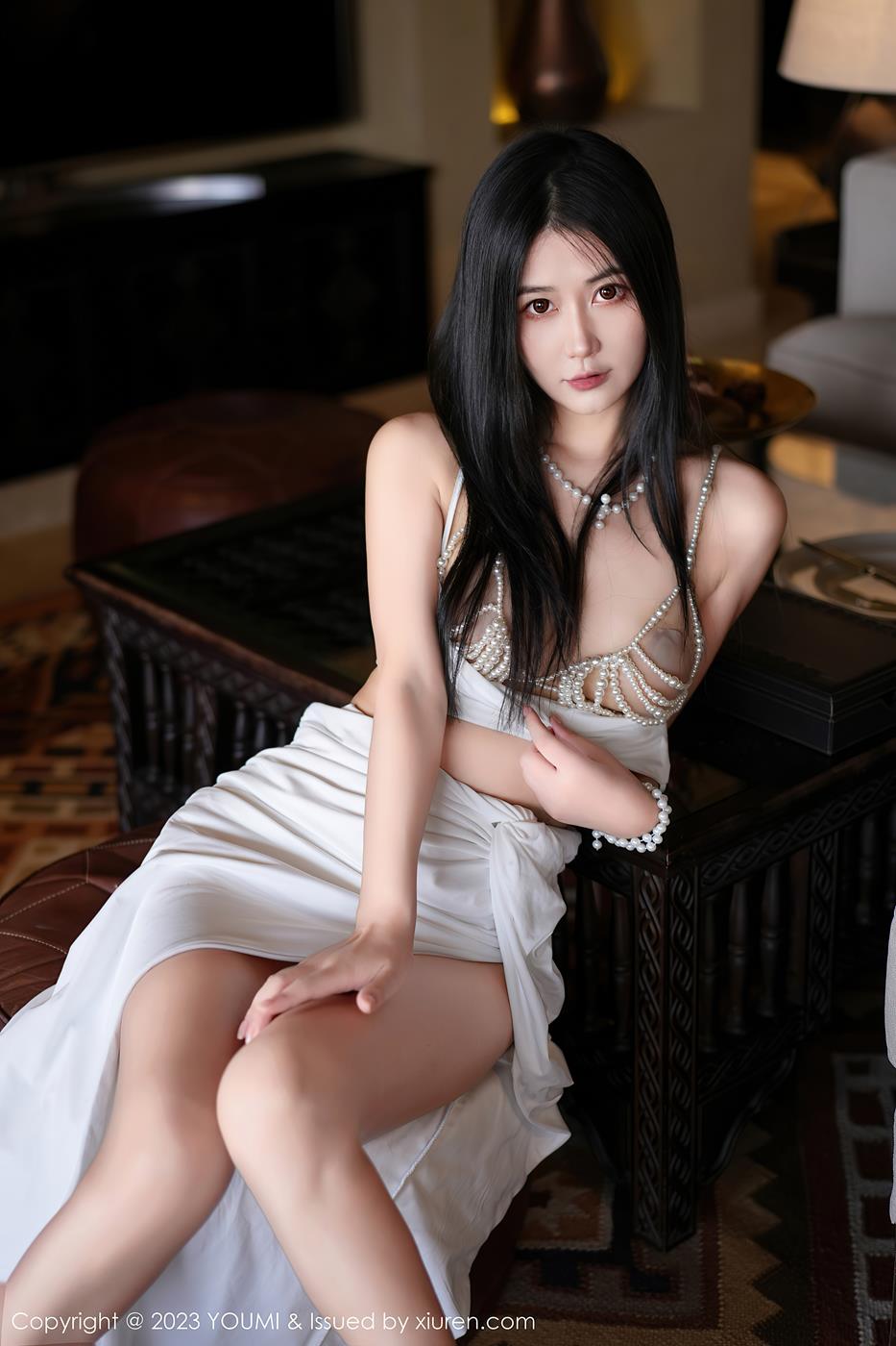 图片[10]-[YOUMI尤蜜荟] 2023.08.01 VOL.971 laura阿姣 长裙美腿[12P] – 速更版-美库