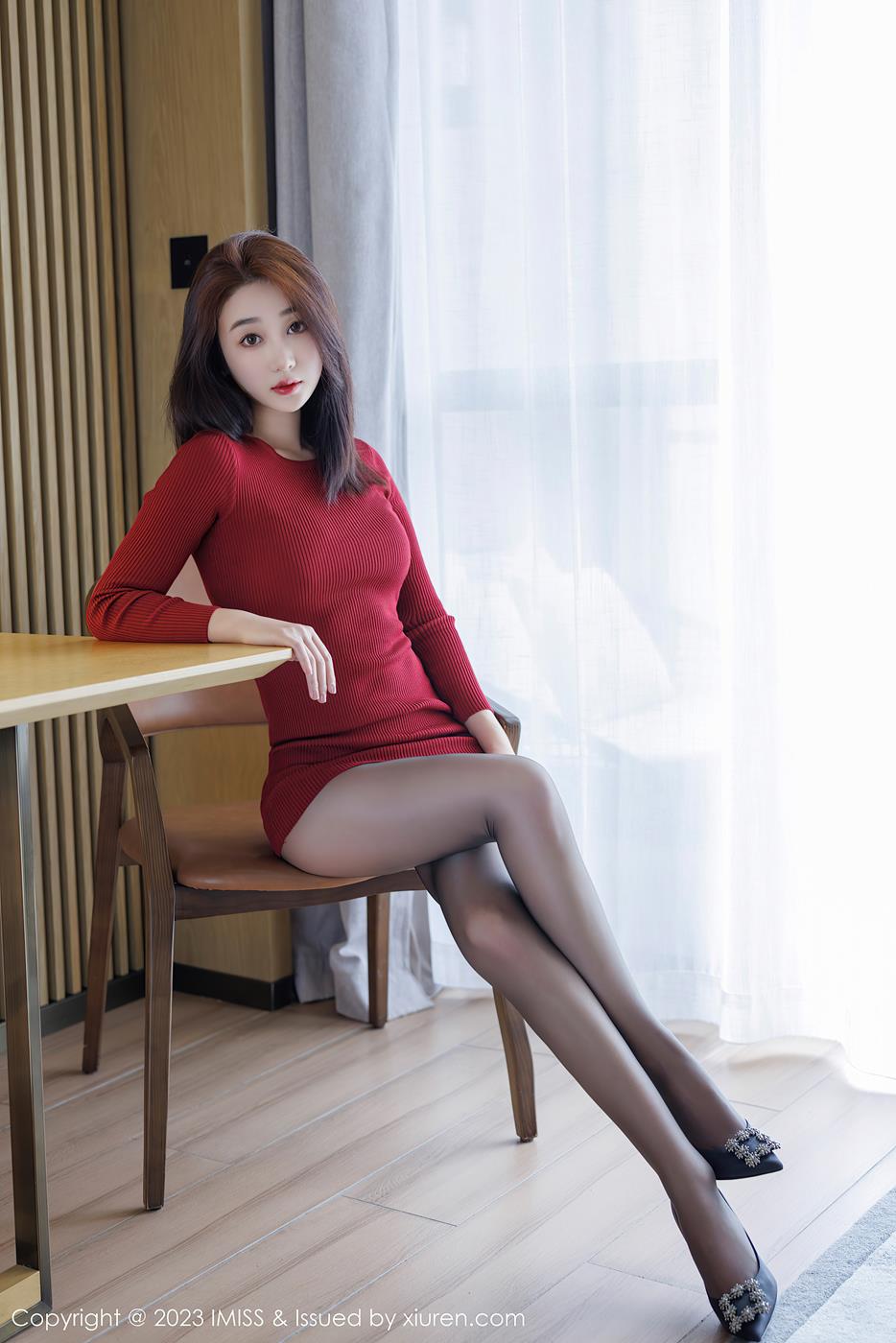 图片[33]-[IMISS爱蜜社] 2023.08.01 VOL.738 九月生__ 黑丝美腿[35P] – 速更版-美库