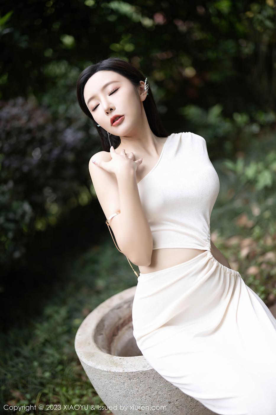 图片[20]-[XIAOYU语画界] 2023.08.01 VOL.1082 王馨瑶yanni 贵州旅拍[49P] – 速更版-美库