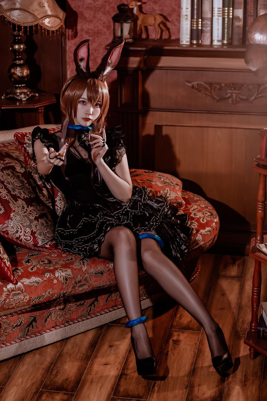 图片[10]-二佐Nisa – 方舟阿米娅音乐会[15P] – 速更版-美库