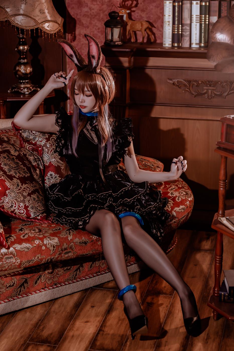 图片[11]-二佐Nisa – 方舟阿米娅音乐会[15P] – 速更版-美库