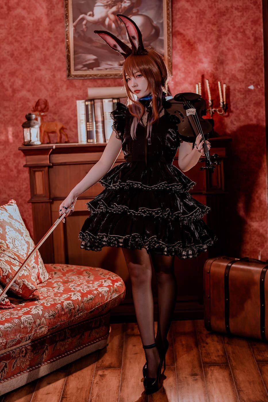 图片[12]-二佐Nisa – 方舟阿米娅音乐会[15P] – 速更版-美库