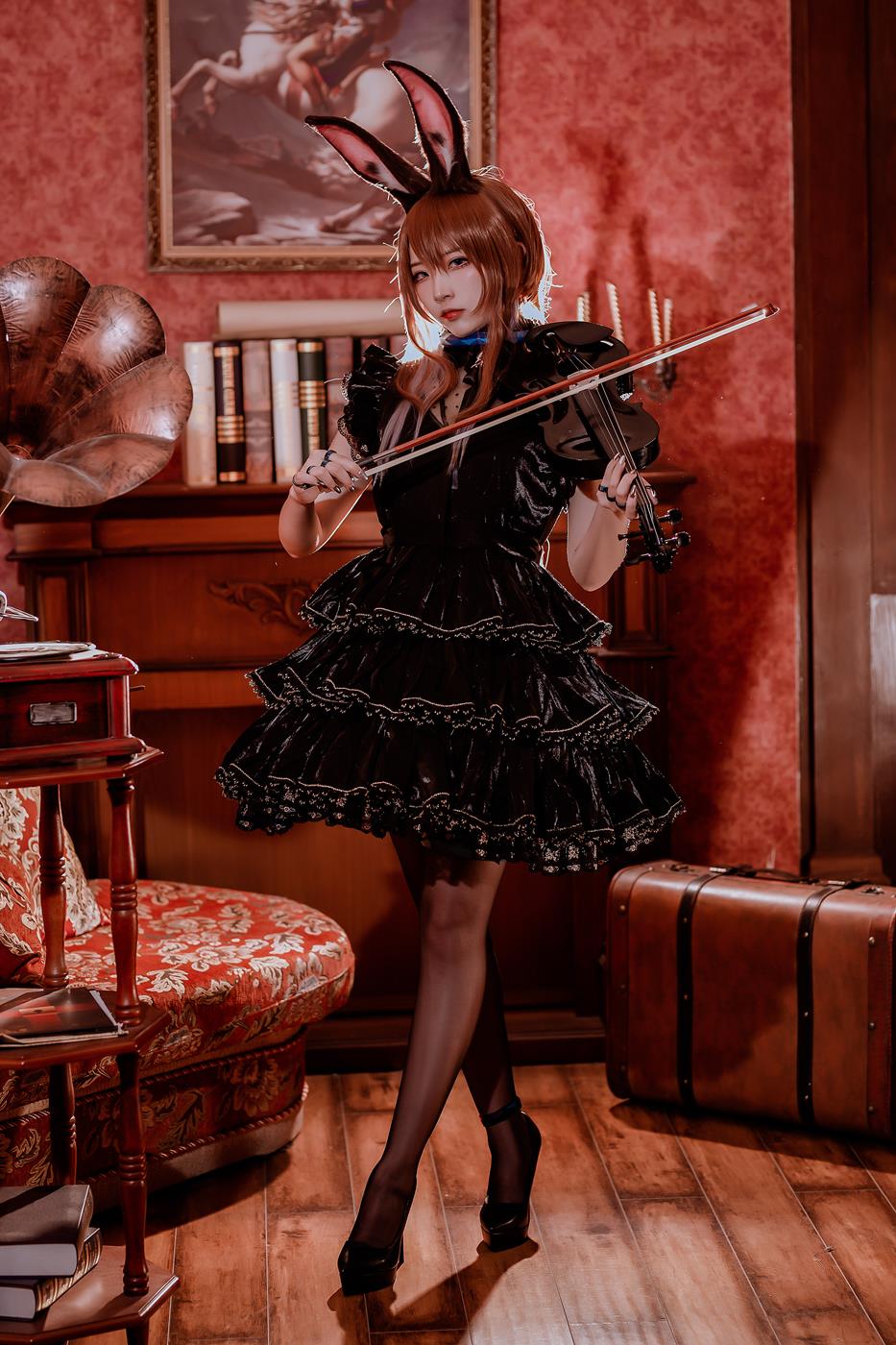 图片[13]-二佐Nisa – 方舟阿米娅音乐会[15P] – 速更版-美库