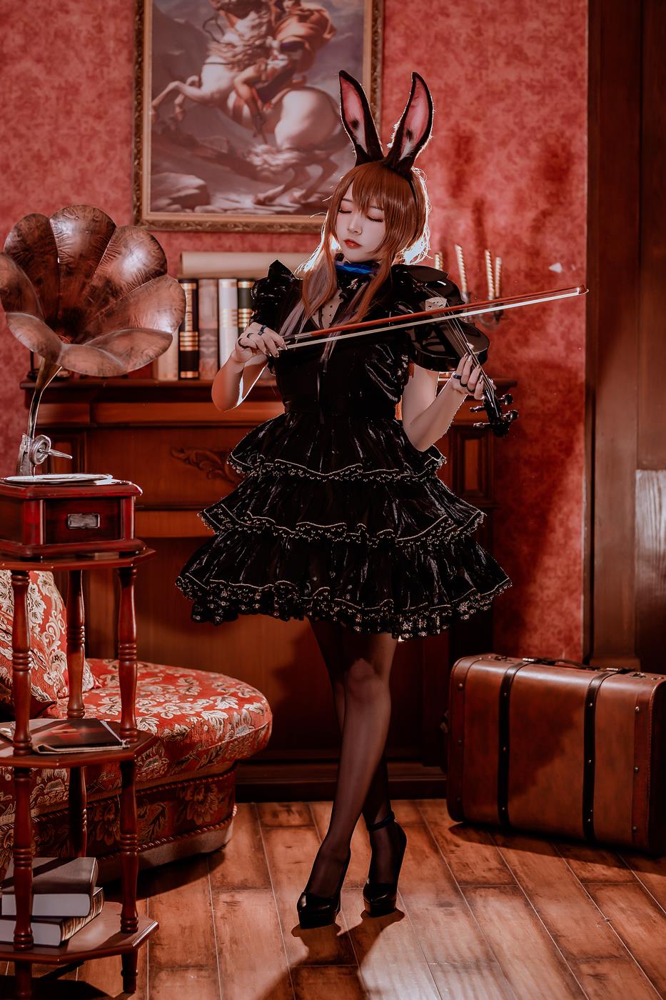 图片[14]-二佐Nisa – 方舟阿米娅音乐会[15P] – 速更版-美库