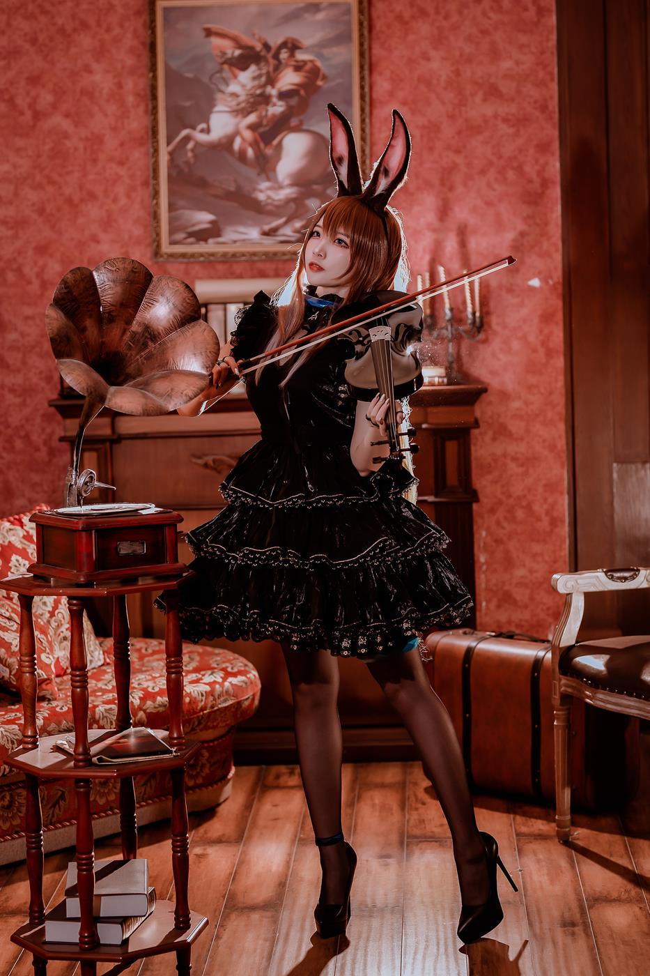 图片[16]-二佐Nisa – 方舟阿米娅音乐会[15P] – 速更版-美库