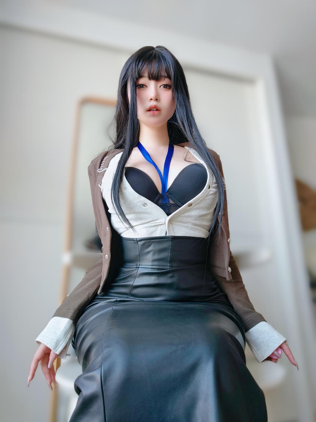 图片[22]-女主K  – 上司的秘密[75P] – 速更版-美库