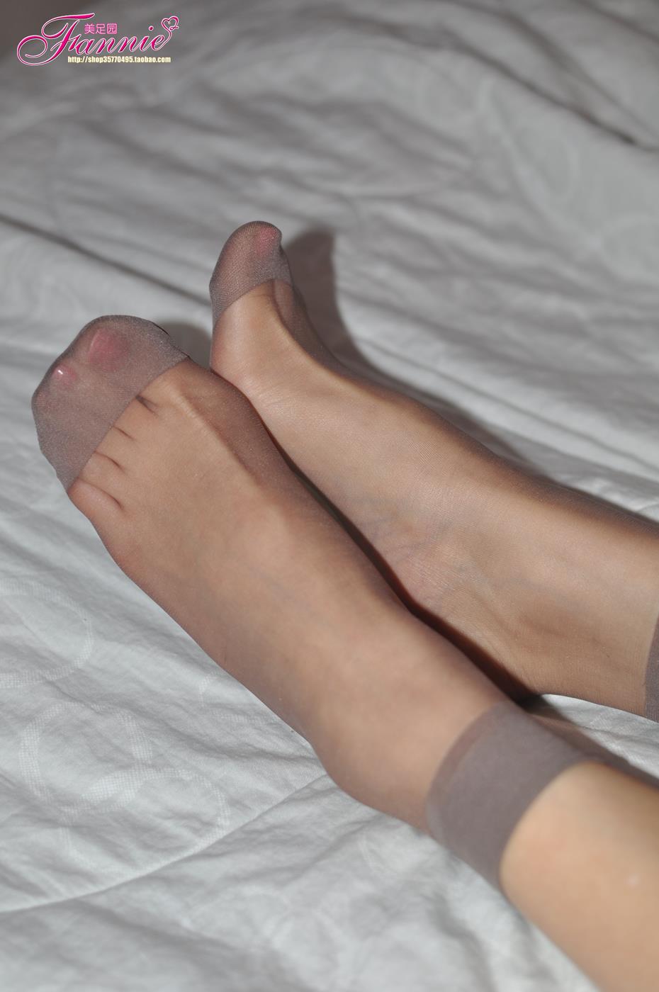 图片[10]-Fannie芬妮每足园 No.173 灰丝特写2 [61P] – 速更版-美库