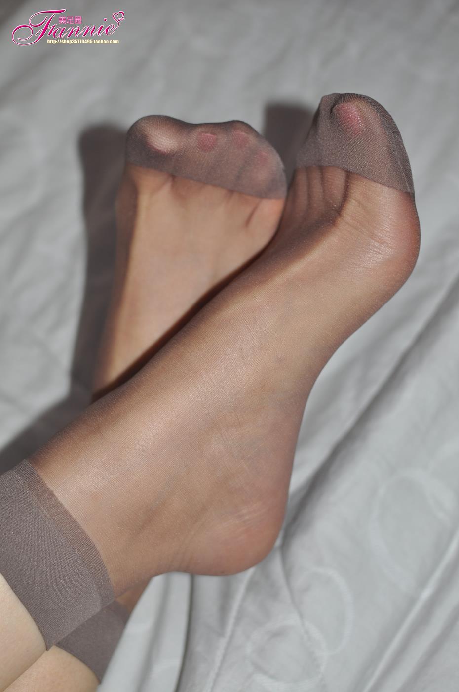 图片[11]-Fannie芬妮每足园 No.173 灰丝特写2 [61P] – 速更版-美库