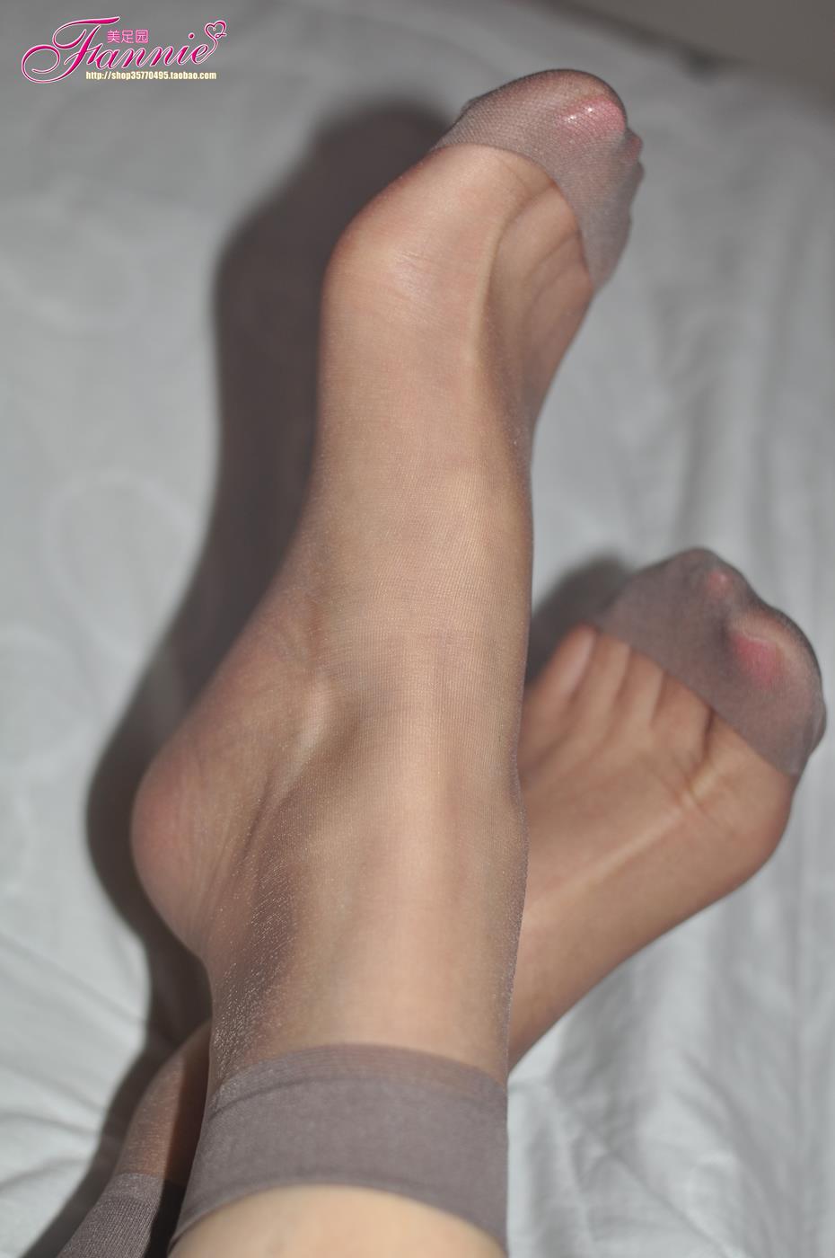 图片[15]-Fannie芬妮每足园 No.173 灰丝特写2 [61P] – 速更版-美库