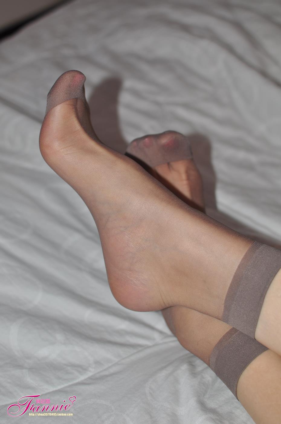 图片[16]-Fannie芬妮每足园 No.173 灰丝特写2 [61P] – 速更版-美库