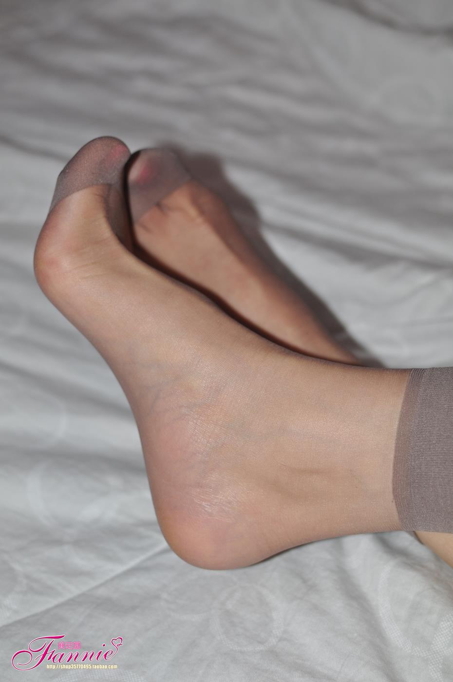 图片[17]-Fannie芬妮每足园 No.173 灰丝特写2 [61P] – 速更版-美库