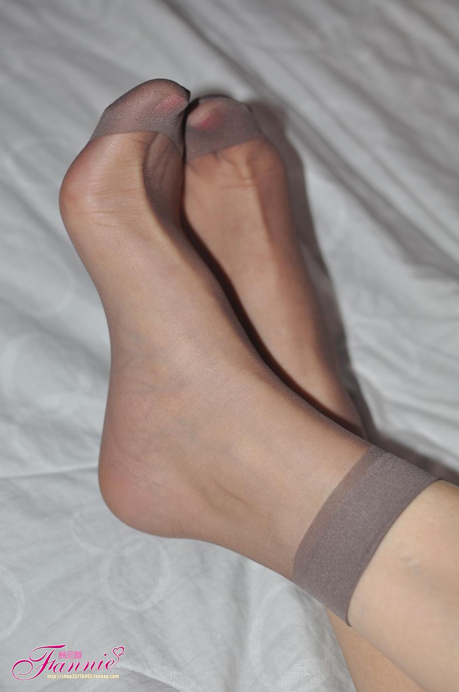 图片[18]-Fannie芬妮每足园 No.173 灰丝特写2 [61P] – 速更版-美库