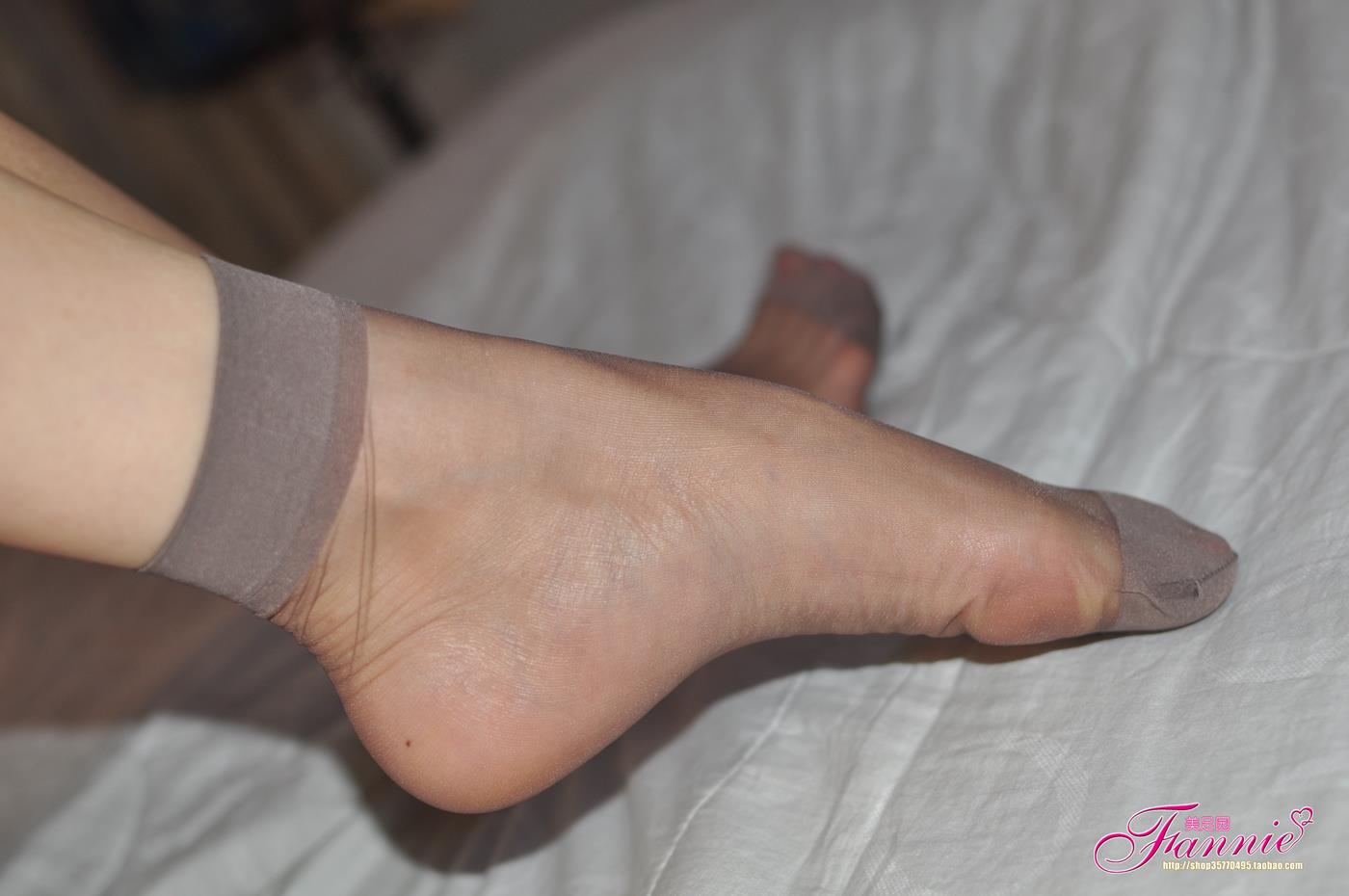 图片[21]-Fannie芬妮每足园 No.173 灰丝特写2 [61P] – 速更版-美库