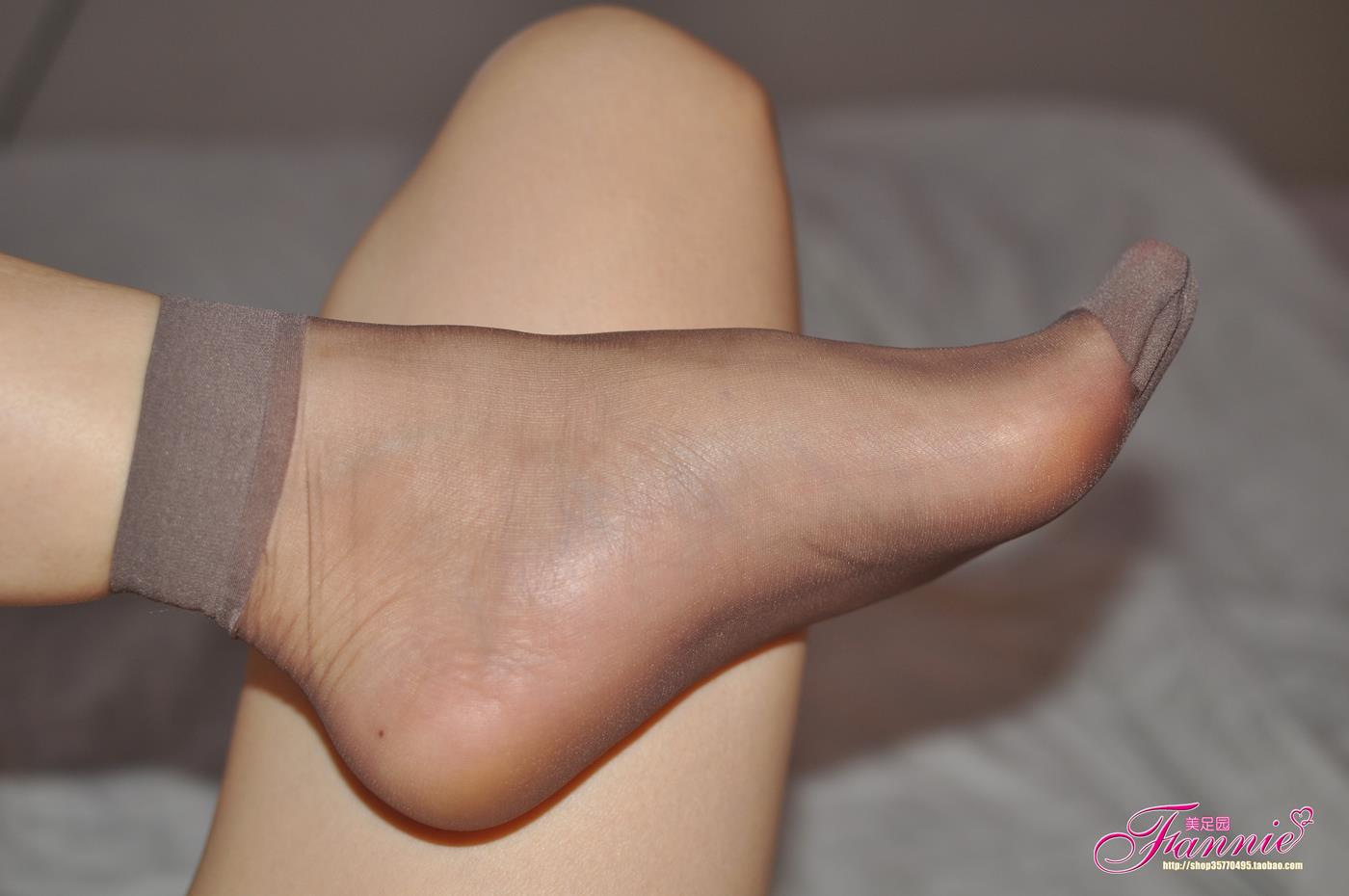 图片[47]-Fannie芬妮每足园 No.173 灰丝特写2 [61P] – 速更版-美库