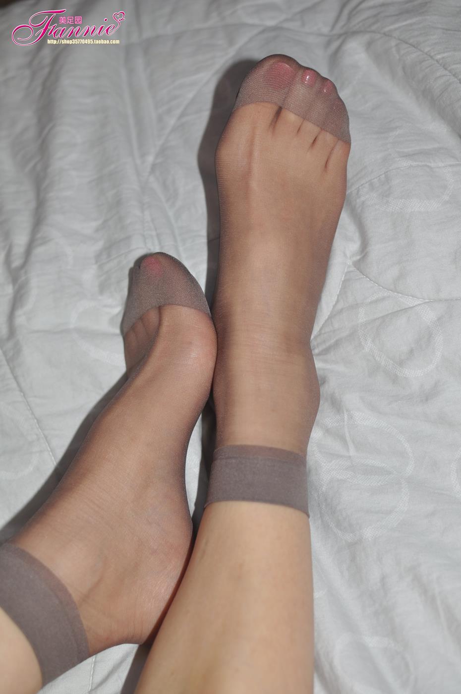 图片[50]-Fannie芬妮每足园 No.173 灰丝特写2 [61P] – 速更版-美库