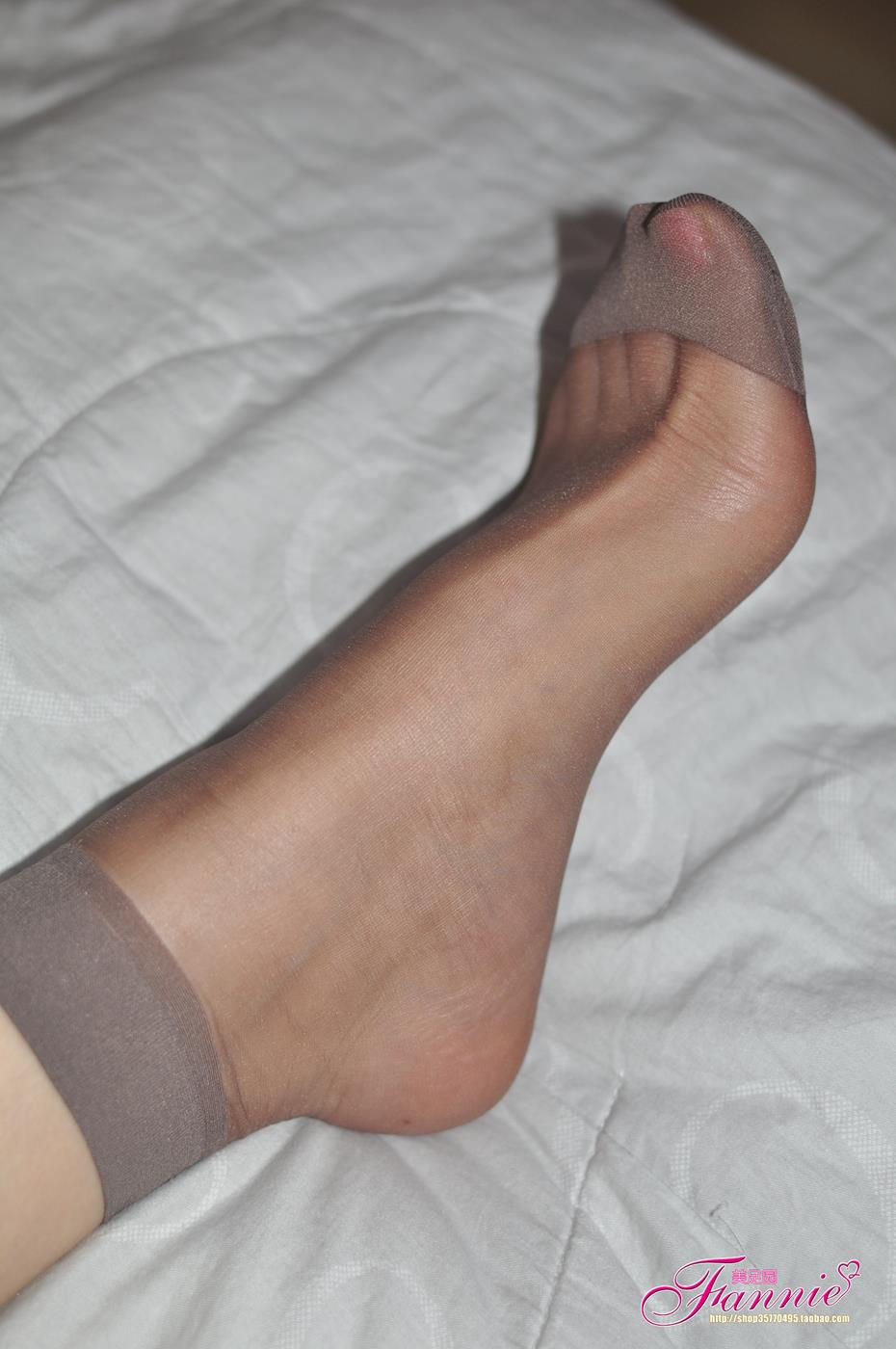 图片[54]-Fannie芬妮每足园 No.173 灰丝特写2 [61P] – 速更版-美库