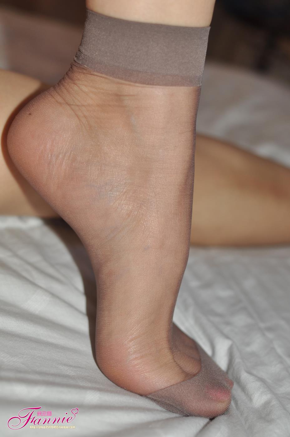 图片[56]-Fannie芬妮每足园 No.173 灰丝特写2 [61P] – 速更版-美库