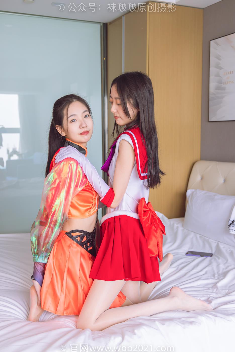 图片[58]-[BoBoSocks袜啵啵]NO.263 小甜豆稚予-两双高跟鞋、油亮肉丝、油亮白丝[140P] – 速更版-美库