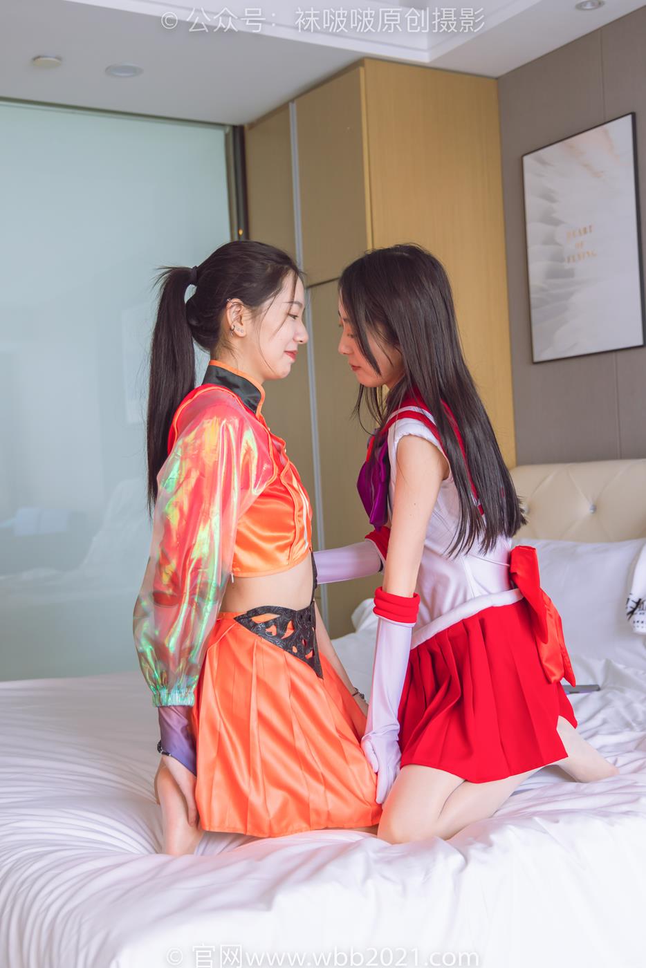 图片[59]-[BoBoSocks袜啵啵]NO.263 小甜豆稚予-两双高跟鞋、油亮肉丝、油亮白丝[140P] – 速更版-美库