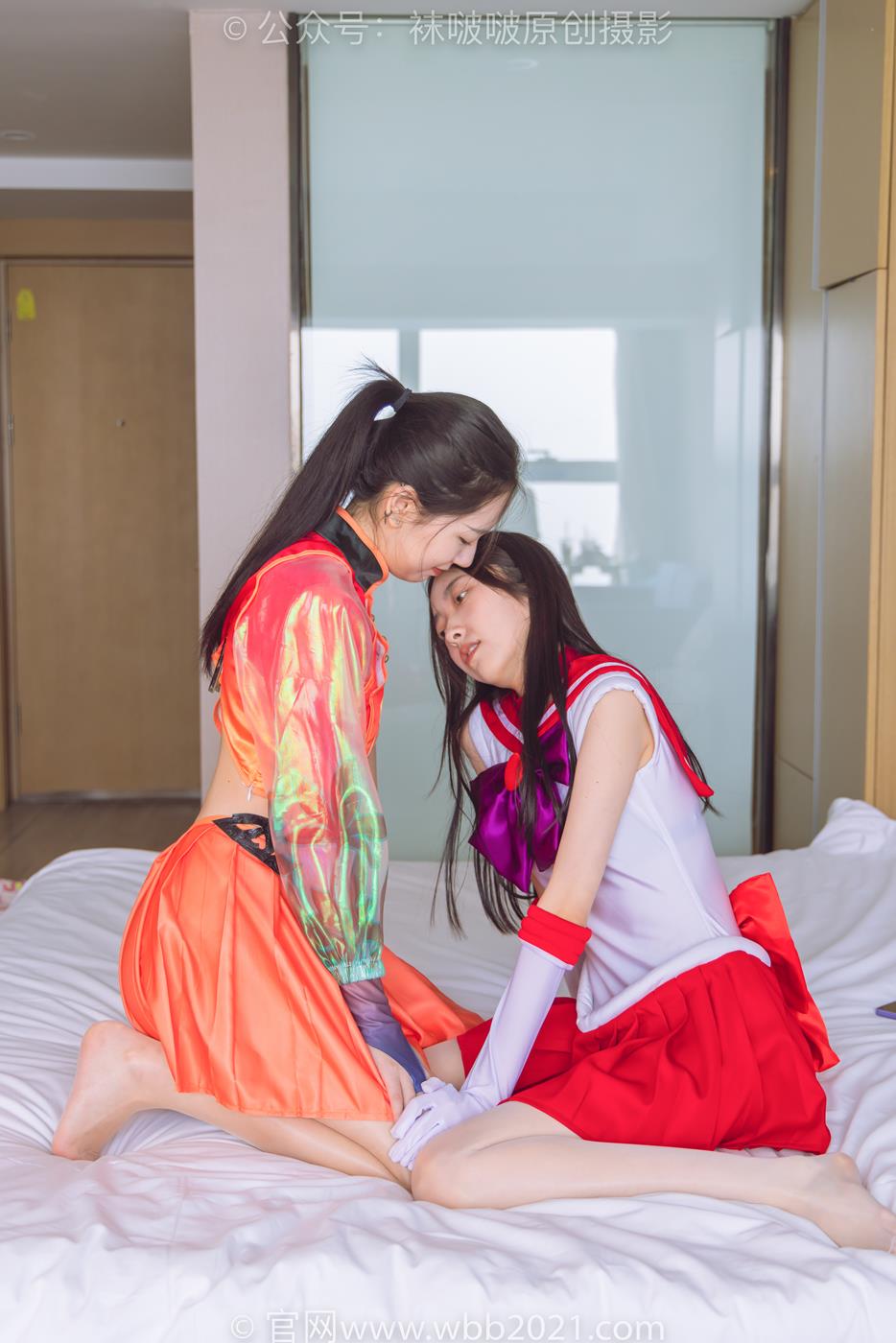 图片[61]-[BoBoSocks袜啵啵]NO.263 小甜豆稚予-两双高跟鞋、油亮肉丝、油亮白丝[140P] – 速更版-美库