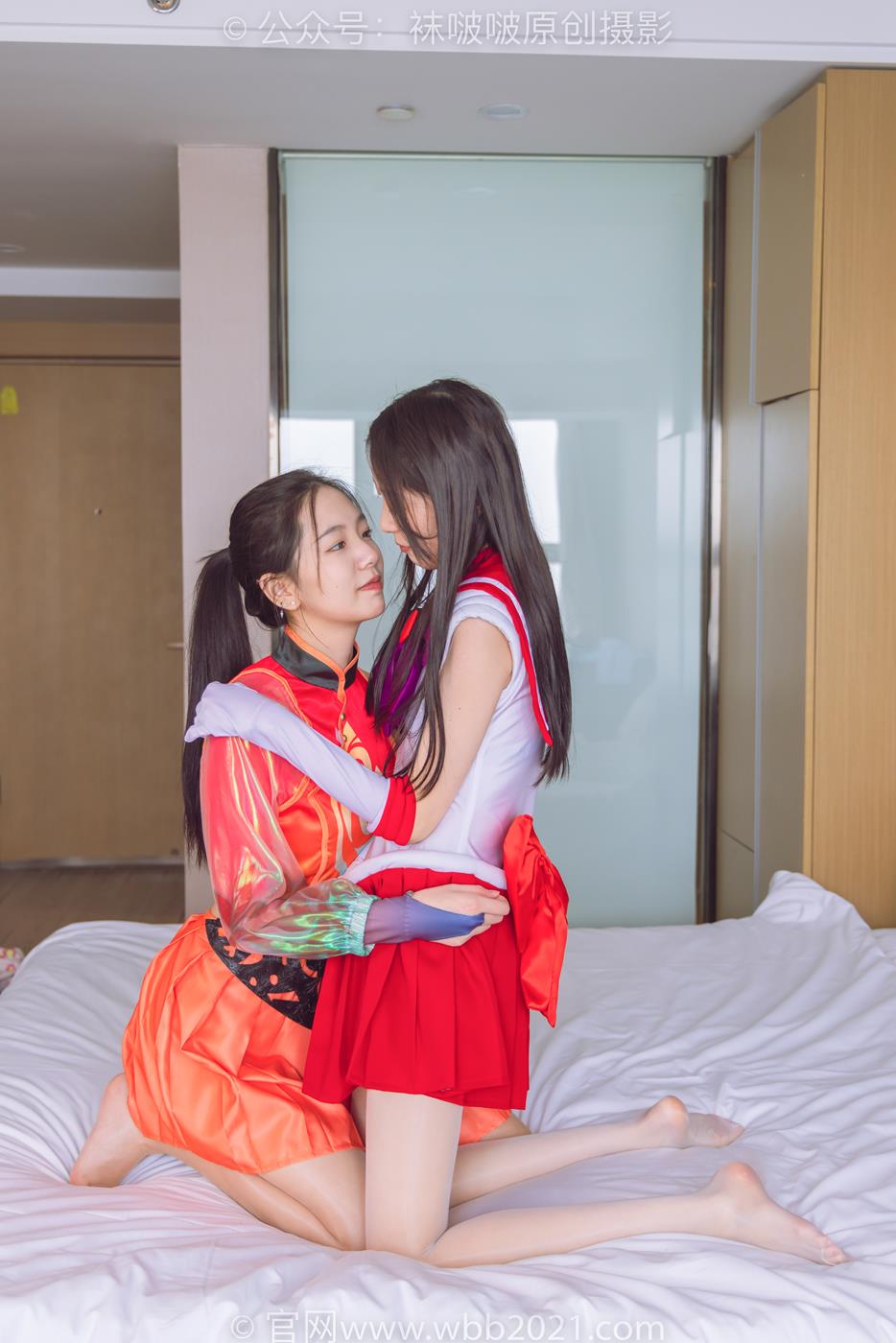 图片[62]-[BoBoSocks袜啵啵]NO.263 小甜豆稚予-两双高跟鞋、油亮肉丝、油亮白丝[140P] – 速更版-美库