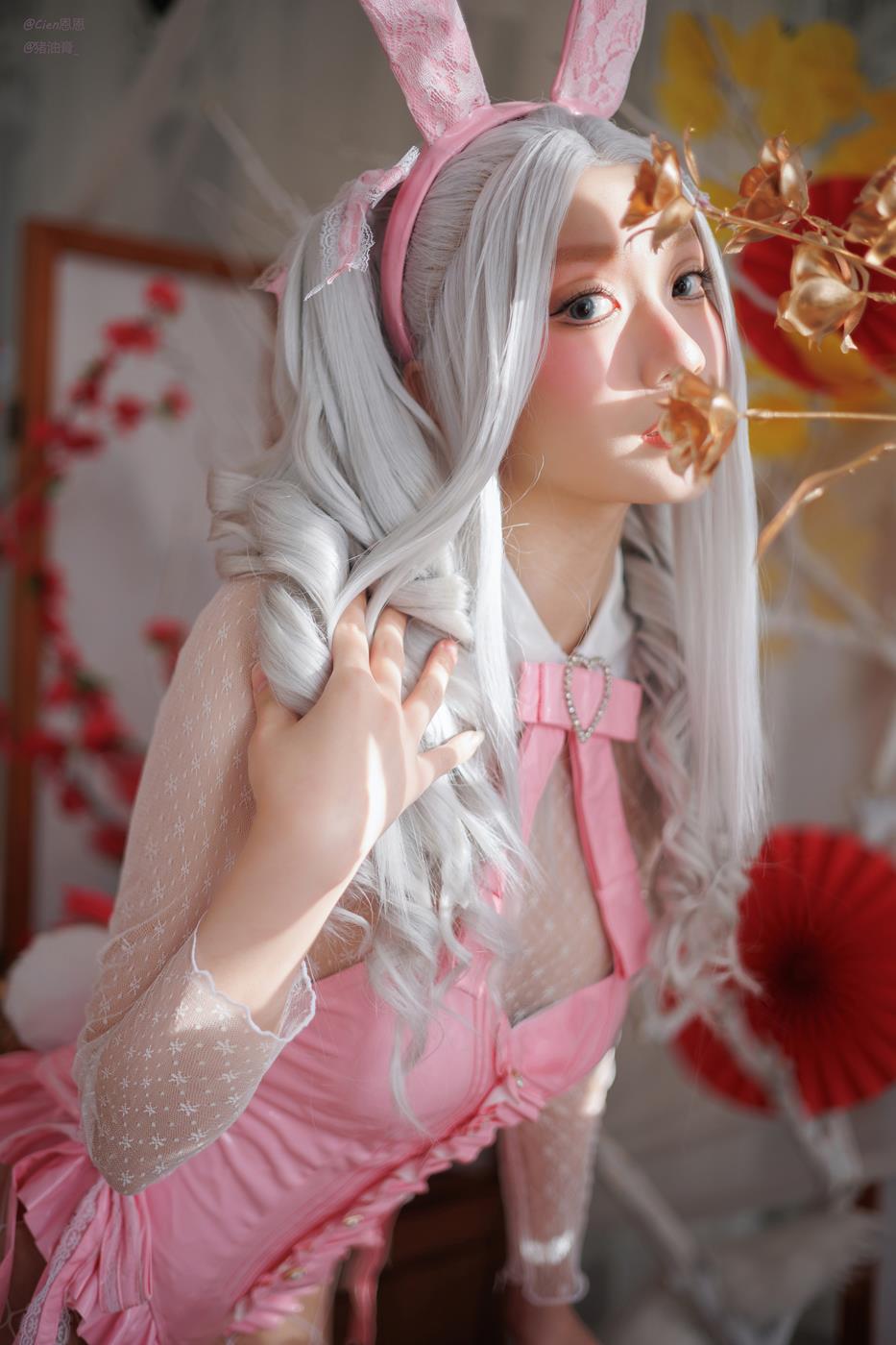 图片[12]-Cien恩恩 – 兔年兔兔[20P] – 速更版-美库