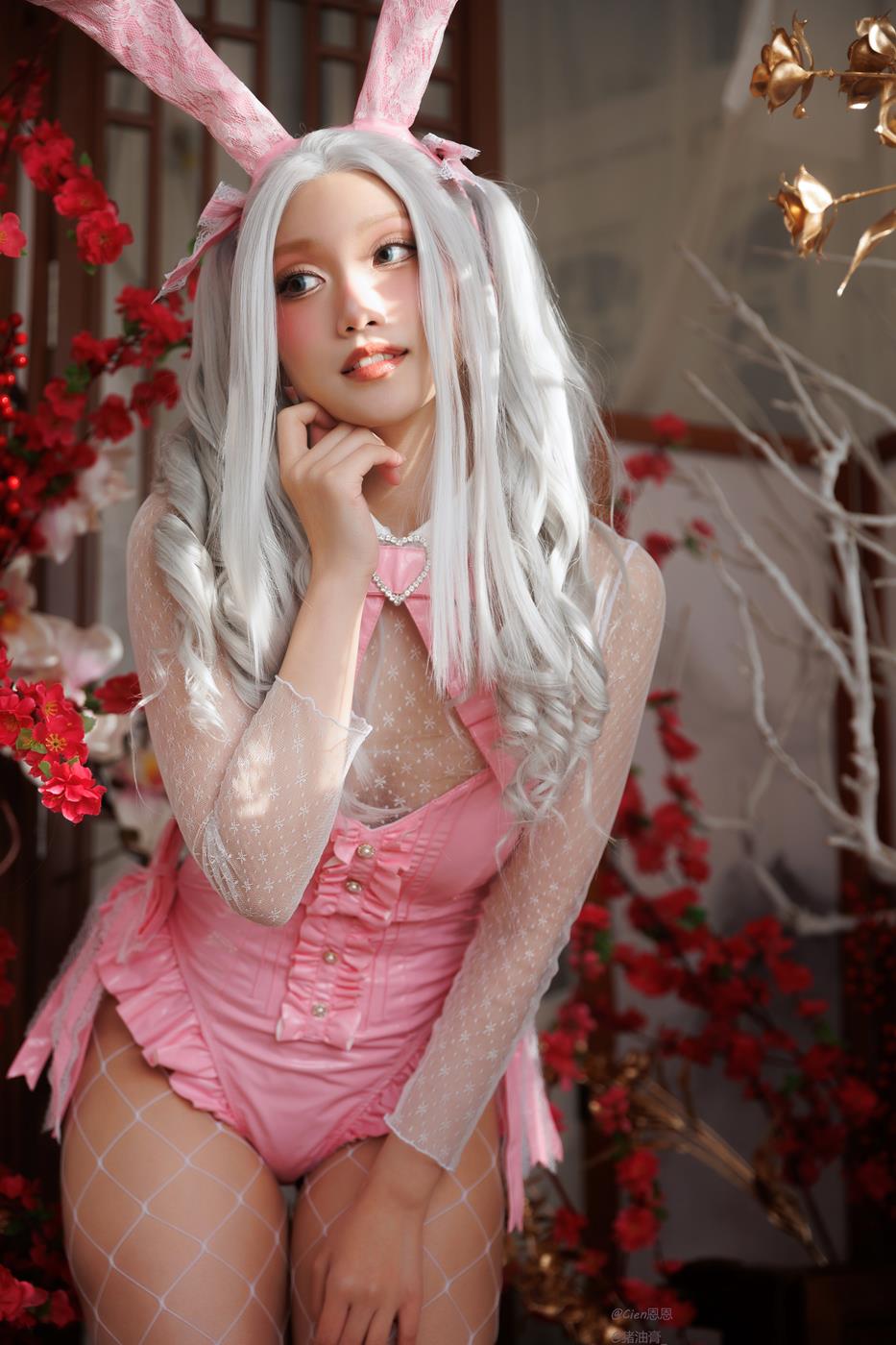 图片[18]-Cien恩恩 – 兔年兔兔[20P] – 速更版-美库