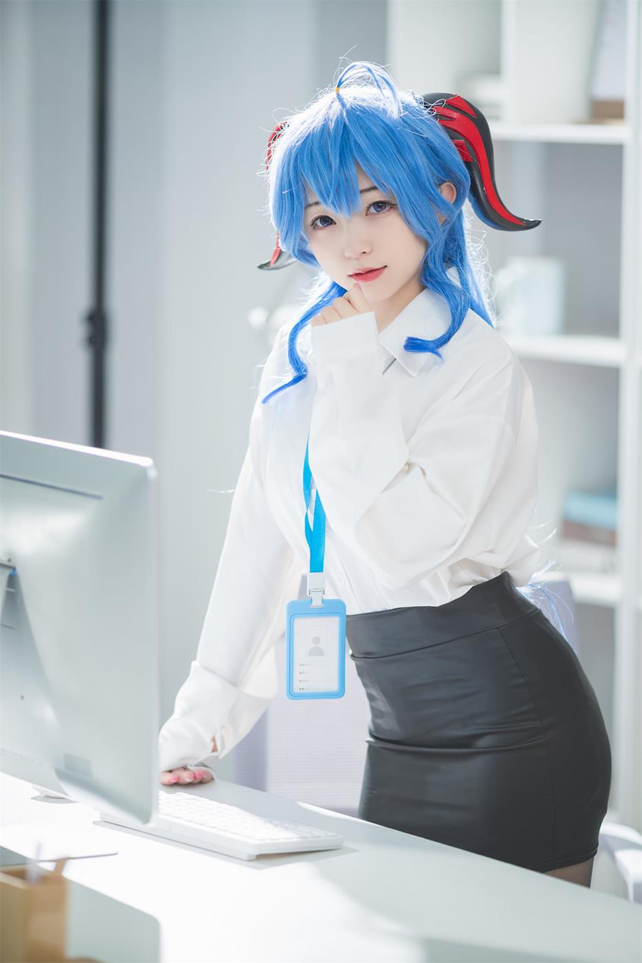 图片[16]-花铃 – 甘雨秘书OL[65P] – 速更版-美库