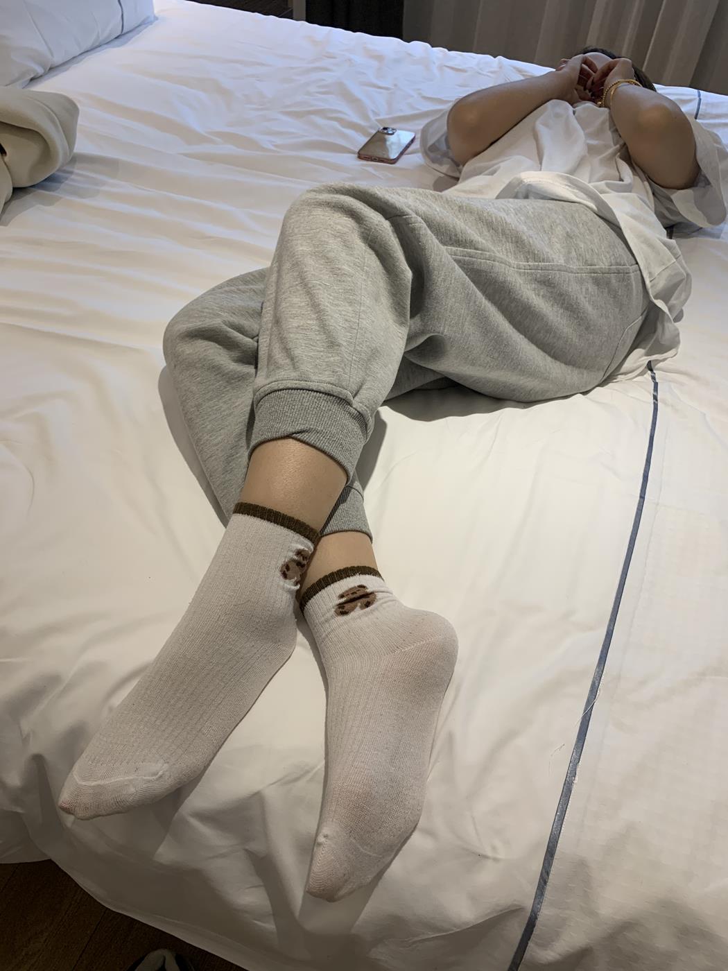 图片[43]-[誉铭传媒]袜足摄影 2023年《04月整合作品2》[131P] – 速更版-美库