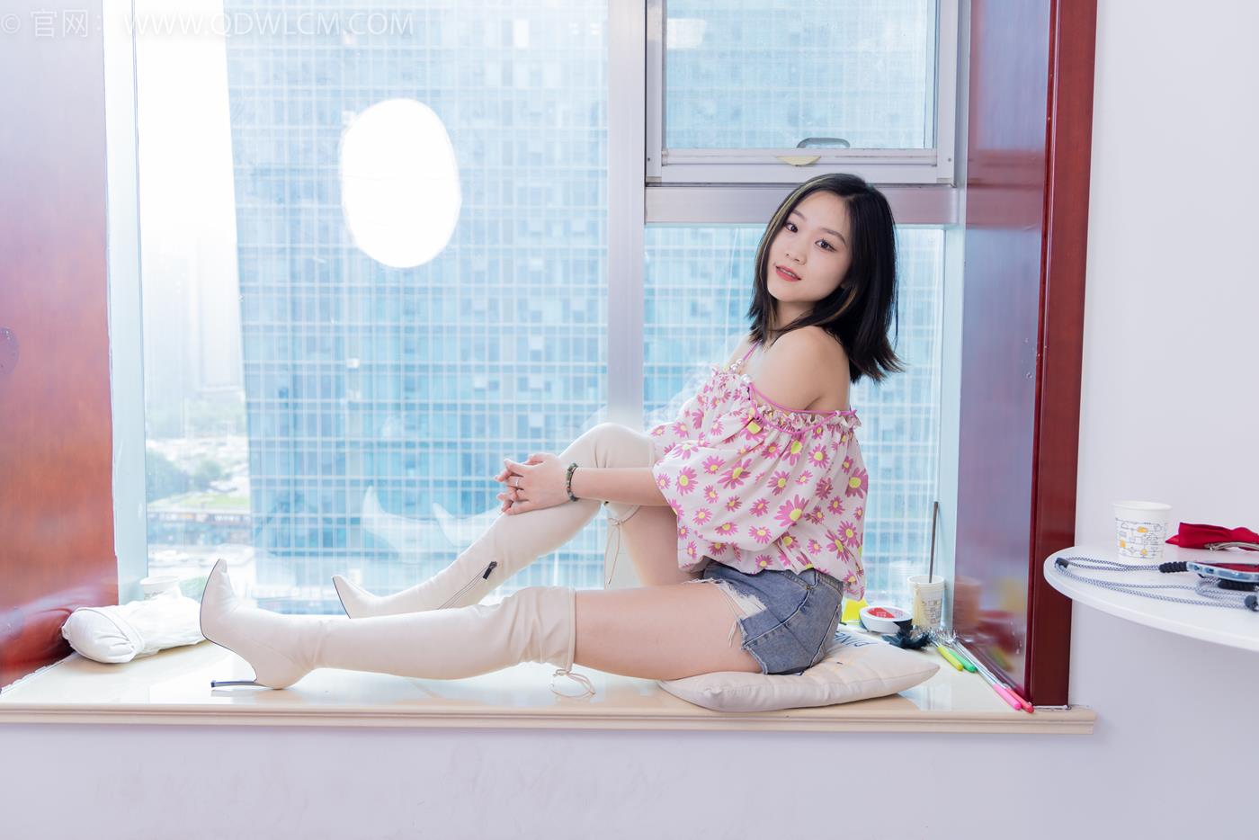 图片[14]-物恋传媒 NO.1656 桃桃-跌近深海里[177P] – 速更版-美库