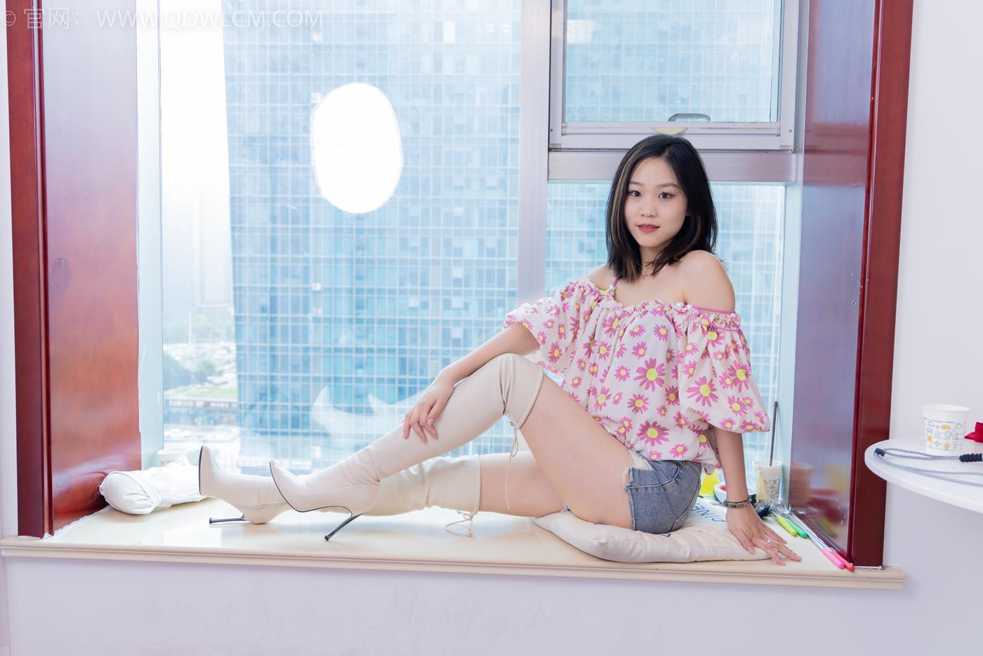 图片[15]-物恋传媒 NO.1656 桃桃-跌近深海里[177P] – 速更版-美库