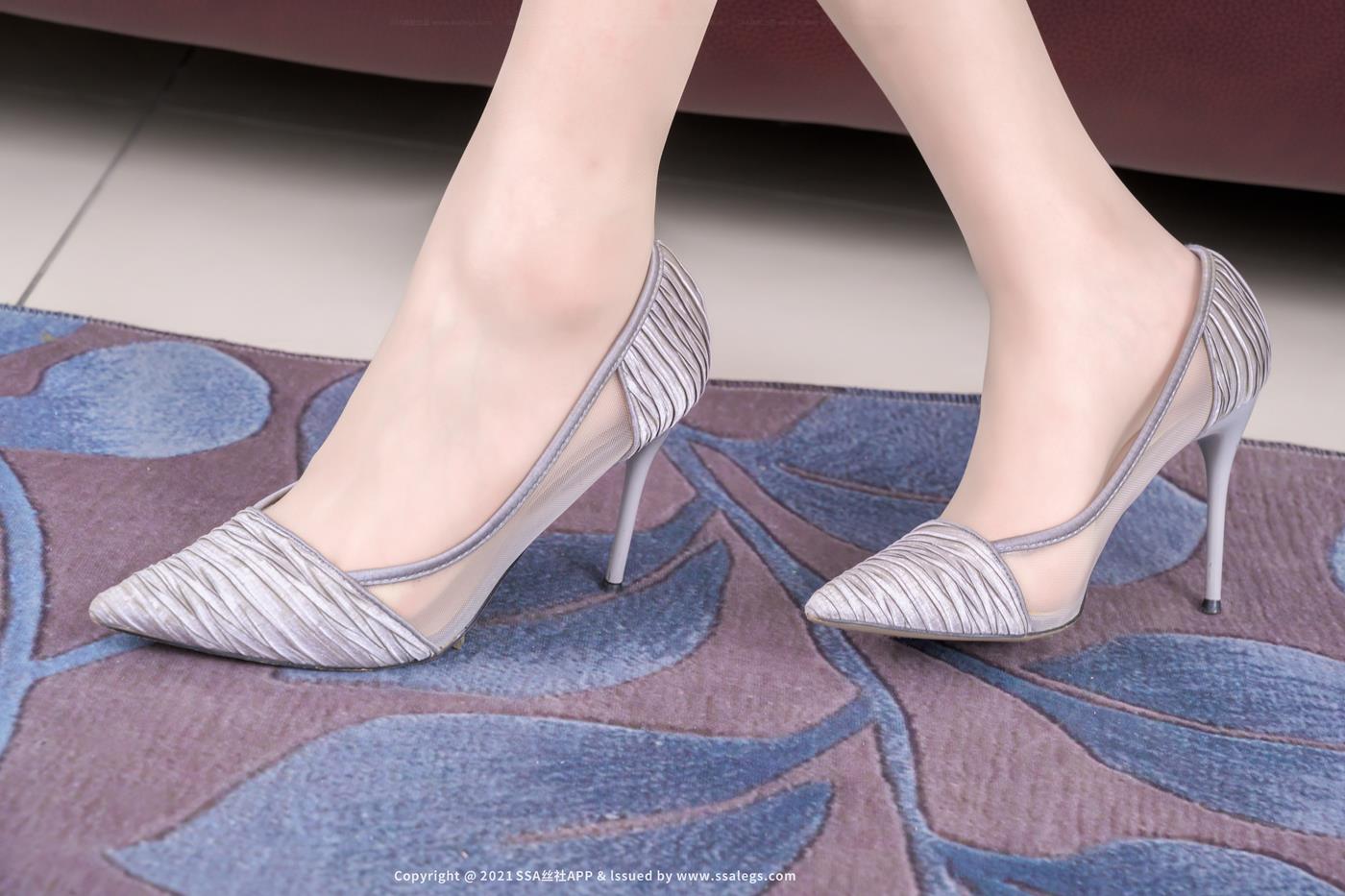 图片[43]-[SSA丝社]超清写真 NO.646 模特素素的肉丝袜（上）[141P] – 速更版-美库