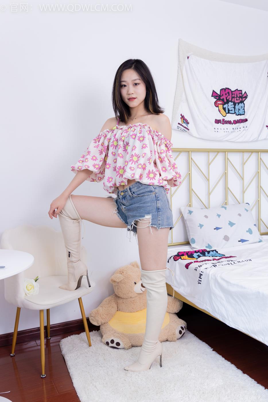 图片[23]-物恋传媒 NO.1656 桃桃-跌近深海里[177P] – 速更版-美库