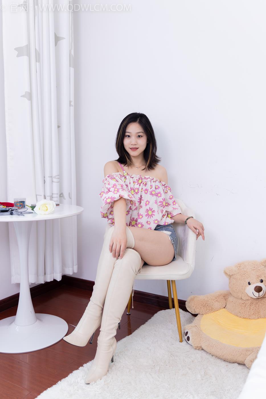 图片[24]-物恋传媒 NO.1656 桃桃-跌近深海里[177P] – 速更版-美库