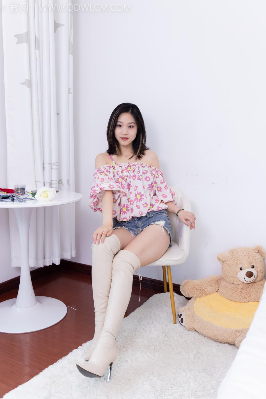 图片[25]-物恋传媒 NO.1656 桃桃-跌近深海里[177P] – 速更版-美库