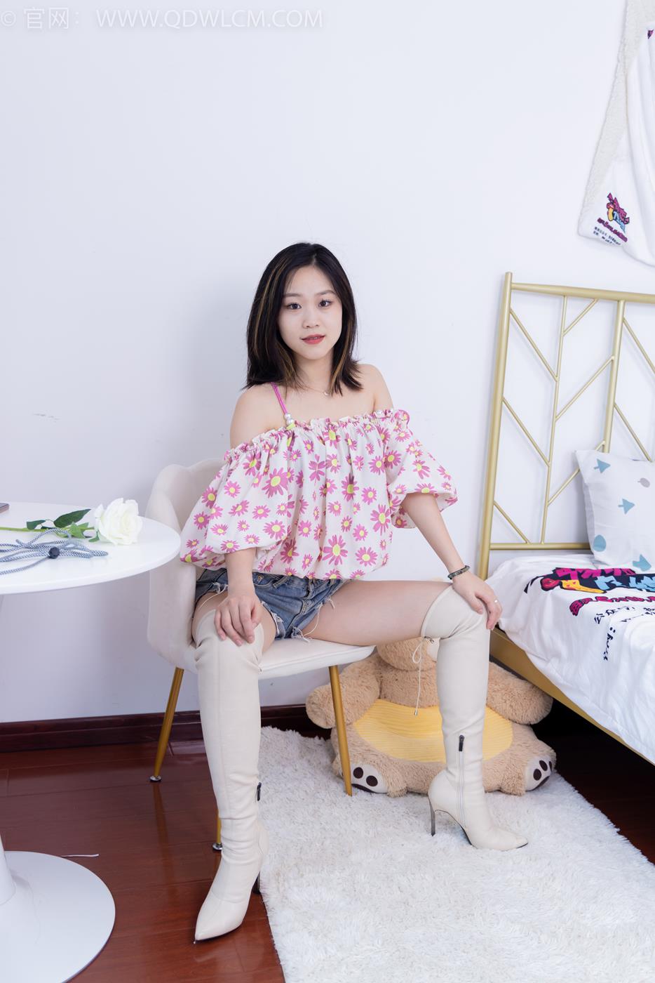 图片[32]-物恋传媒 NO.1656 桃桃-跌近深海里[177P] – 速更版-美库