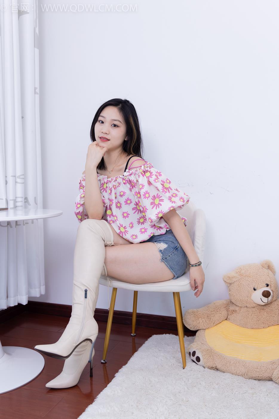 图片[39]-物恋传媒 NO.1656 桃桃-跌近深海里[177P] – 速更版-美库