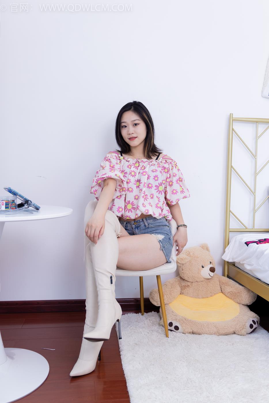 图片[41]-物恋传媒 NO.1656 桃桃-跌近深海里[177P] – 速更版-美库