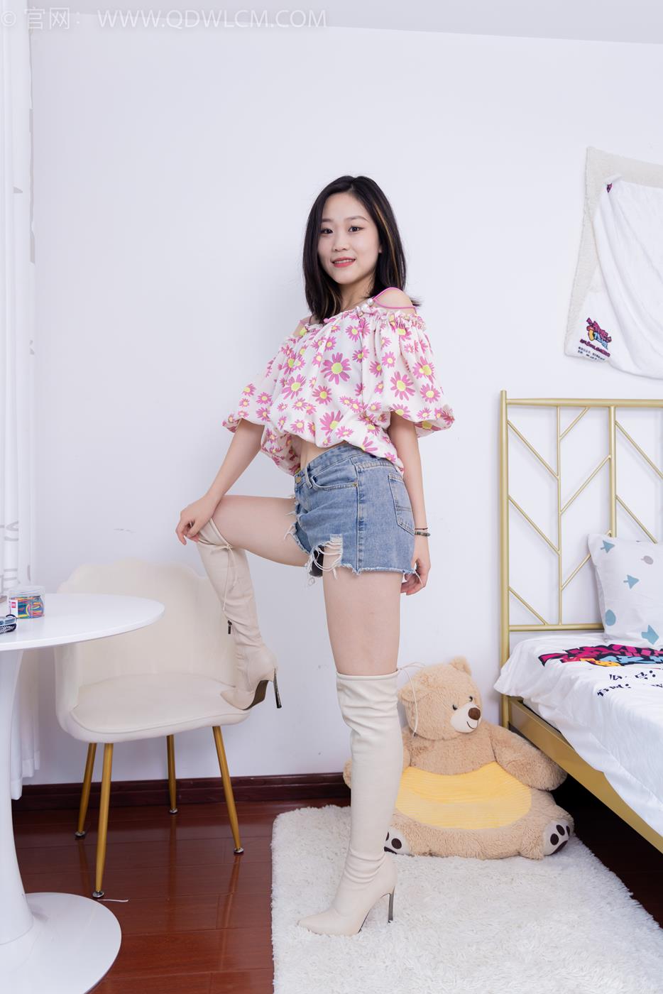 图片[59]-物恋传媒 NO.1656 桃桃-跌近深海里[177P] – 速更版-美库