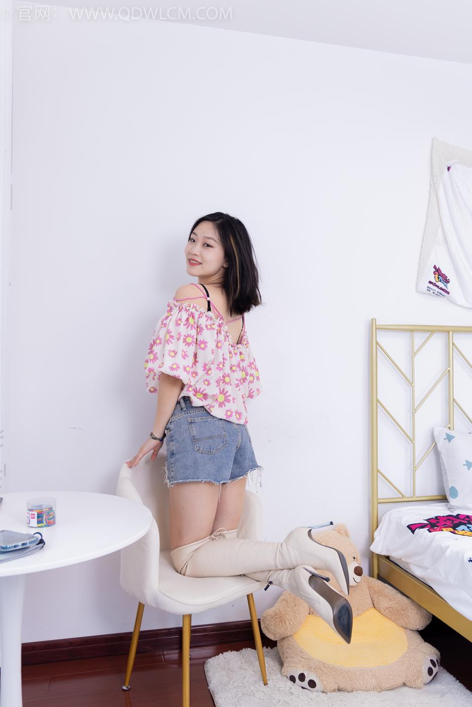 图片[66]-物恋传媒 NO.1656 桃桃-跌近深海里[177P] – 速更版-美库